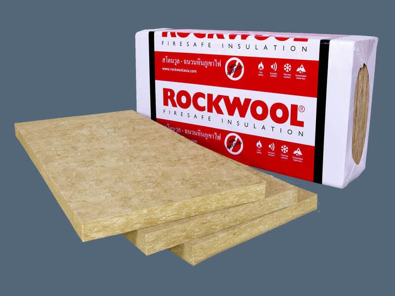 Bông khoáng Rockwool