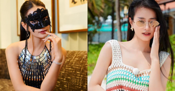 Á hậu Vbiz hot nhất Đảo Thiên Đường chính thức chinh chiến Hoa hậu Liên lục địa - Cửa đóng mở nhanh Nam Phát Mavi