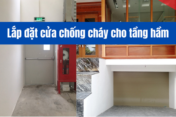 cửa thép chống cháy