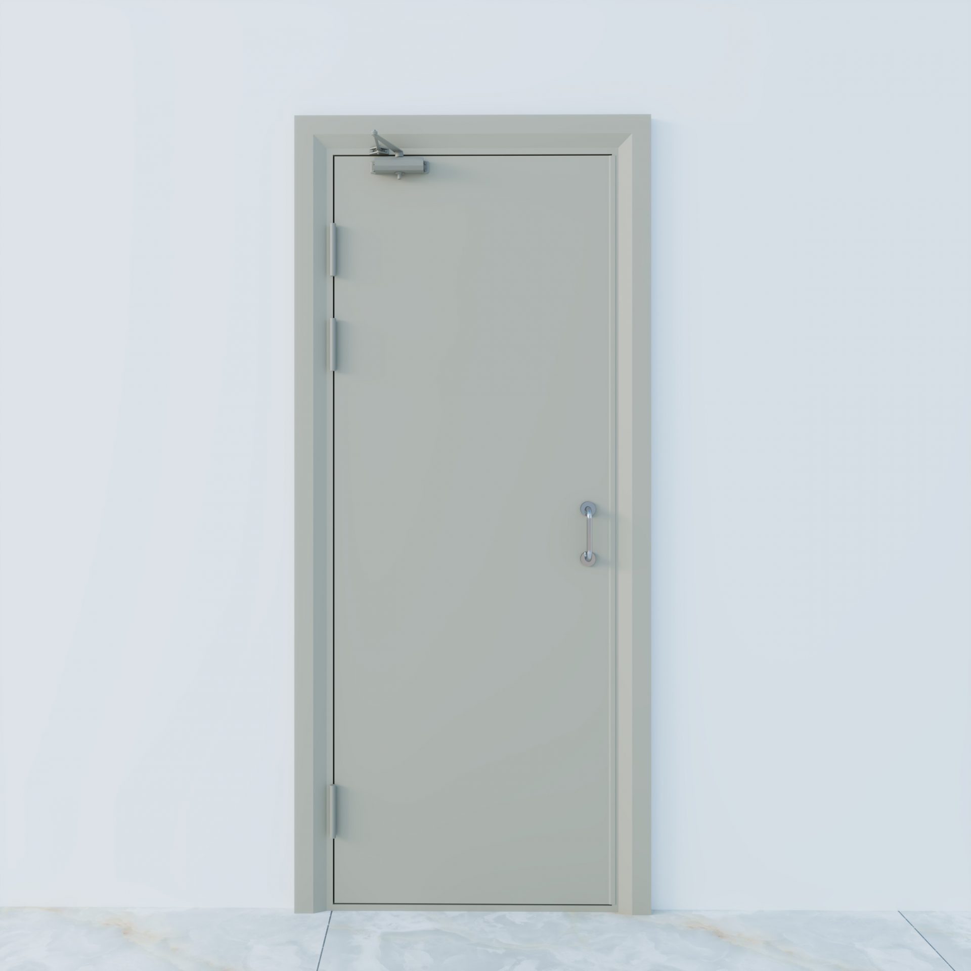 cửa thép chống cháy giá rẻ