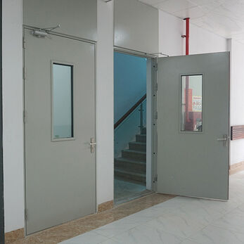 Khám phá cấu tạo cửa thép chống cháy đáp ứng mọi yêu cầu kỹ thuật