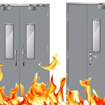 Phân biệt tiêu chuẩn E và EI trong cửa chống cháy: Vì sao nhiều công trình hiện nay ưu tiên tiêu chuẩn EI?