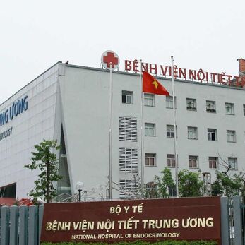 Thi công cửa chống cháy tại Bệnh Viện Nội Tiết Trung Ương – Giải pháp chống cháy an toàn từ Nam Phát Mavi