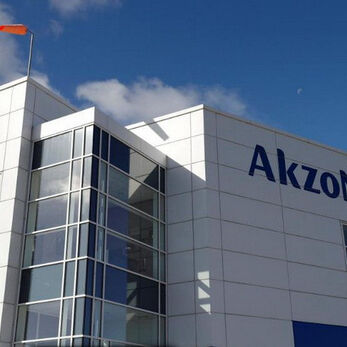 Thi công hệ thống cửa chống cháy tại AkzoNobel Việt Nam