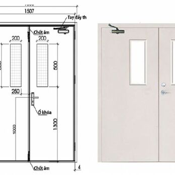 Ưu điểm khi sử dụng cửa thép Nam Phát Mavi cho chung cư của bạn