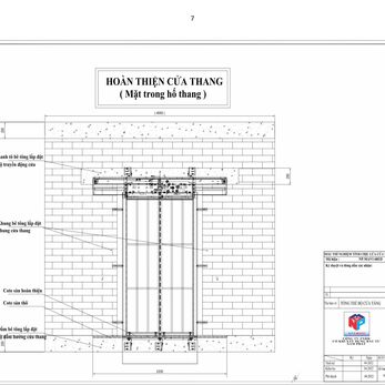 Cửa thang máy chống cháy Nam Phát Mavi – Giải pháp an toàn đạt chuẩn kiểm định Bộ Công An