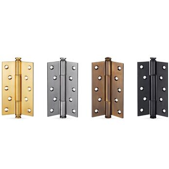 Bản lề cửa chống cháy: Chi tiết nhỏ ảnh hưởng đến độ kín và độ bền