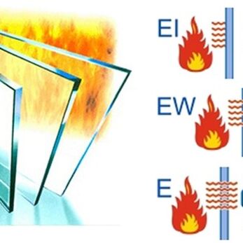 Kính chống cháy và vách kính chống cháy có thay thế được tường ngăn cháy không?