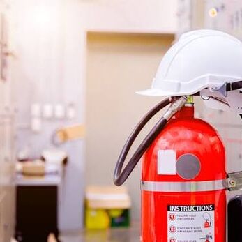 Xác định vị trí cửa ngăn cháy từ ranh giới khoang cháy trên bản vẽ