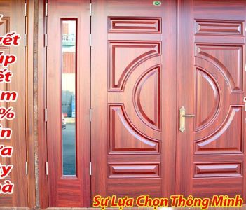 Nam Phát Mavi:Cửa thép vân gỗ lựa chọn lắp đặt giúp tiết kiệm chi phí cho gia đình bạn