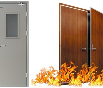 Ứng xử biến dạng của cánh thép khi tiếp xúc nhiệt độ cao
