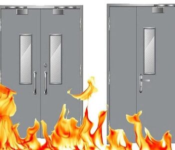 Phân biệt tiêu chuẩn E và EI trong cửa chống cháy: Vì sao nhiều công trình hiện nay ưu tiên tiêu chuẩn EI?