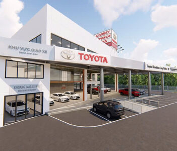 Lắp đặt cửa cuốn chống cháy & cửa thép chống cháy tại Toyota Hiroshima Long Phước – Giải pháp toàn diện từ Nam Phát Mavi