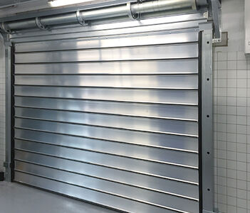 Vì sao nên chọn cửa cuốn chống cháy của Nam Phát Mavi?