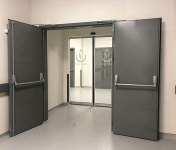 Cửa thép chống cháy giá rẻ cho mọi công trình