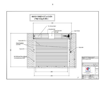 Cửa cuốn chống cháy E120 Nam Phát Mavi – Đạt kiểm định Bộ Công An theo quy chuẩn TCVN 9383:2012