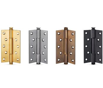 Bản lề cửa chống cháy: Chi tiết nhỏ ảnh hưởng đến độ kín và độ bền