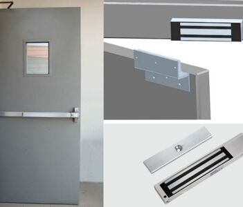 Tự ý thay khóa cửa chống cháy có vi phạm tiêu chuẩn PCCC không?