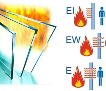 Kính chống cháy và vách kính chống cháy có thay thế được tường ngăn cháy không?