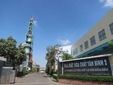 Nhà máy hóa chất Tân Bình 2