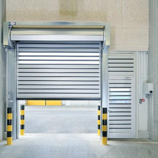 Lắp đặt cửa chống cháy cho tầng hầm