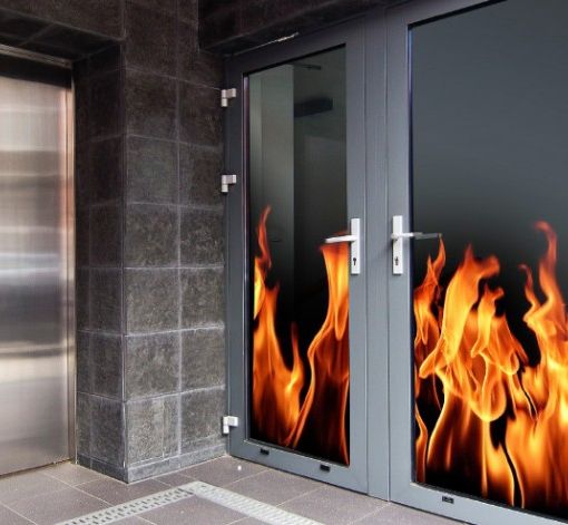 Thi công bảo hành cửa thép chống cháy trọn gói