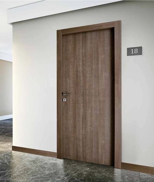 Cửa gỗ chống cháy Mavi 704