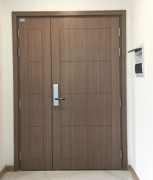 Cửa gỗ chống cháy Mavi 706