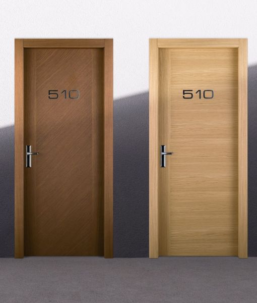 Cửa gỗ chống cháy Mavi 802