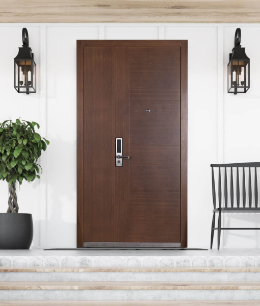 Cửa gỗ chống cháy Mavi 705