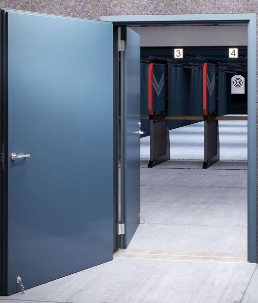 Cửa thép chống cháy Mavi 104