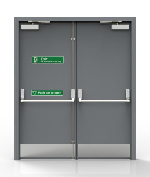 Cửa thép chống cháy Mavi 204