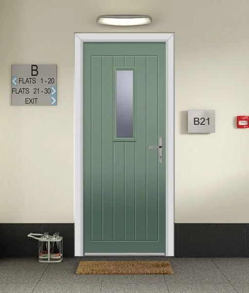 Cửa thép chống cháy Mavi 108