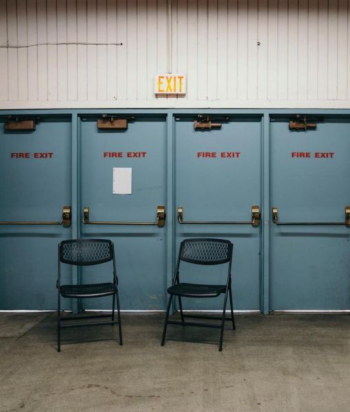 Cửa thép chống cháy Mavi 107