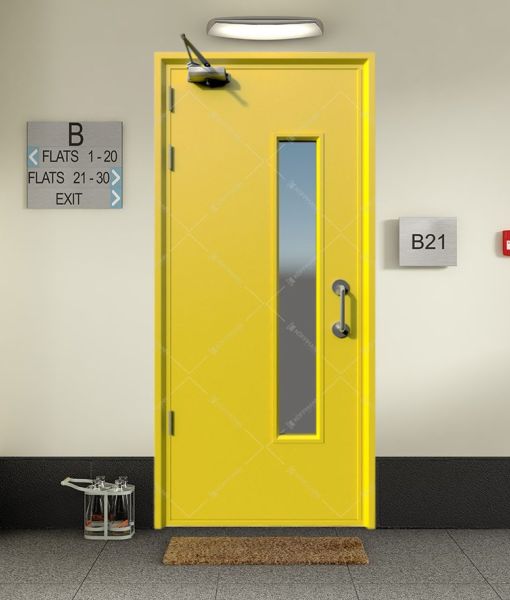 Cửa thép chống cháy Mavi 106