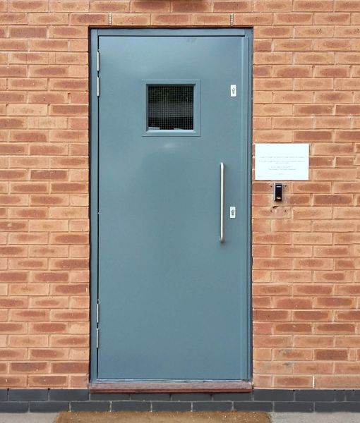 Cửa thép chống cháy Mavi 105