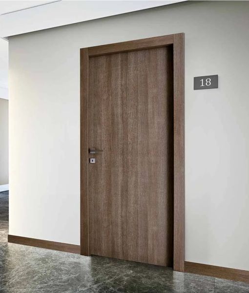 Cửa gỗ MDF WALNUT