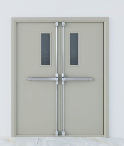 Cửa thép chống cháy Mavi 203