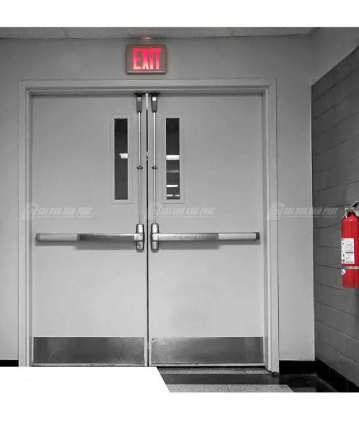 Cửa thép chống cháy Mavi 202