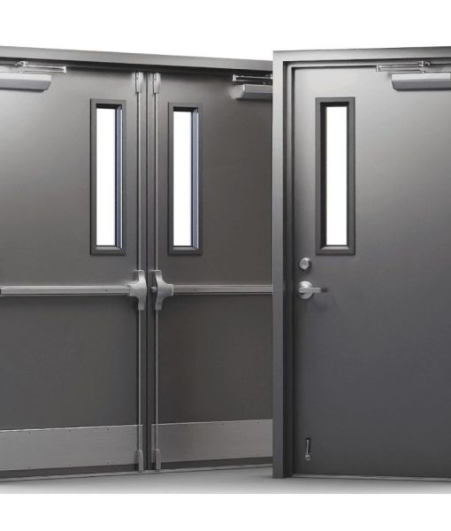 Cửa thép chống cháy Mavi 205