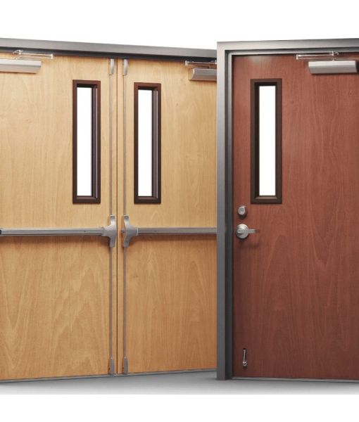 Cửa thép chống cháy Mavi 206