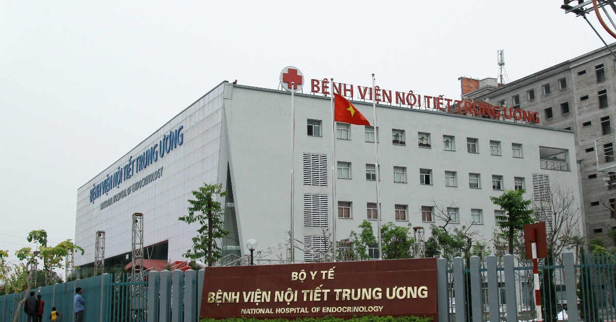 Thi công cửa chống cháy tại Bệnh Viện Nội Tiết Trung Ương – Giải pháp chống cháy an toàn từ Nam Phát Mavi