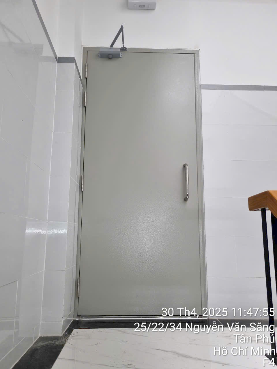 cửa thép chống cháy Nam Phát Mavi