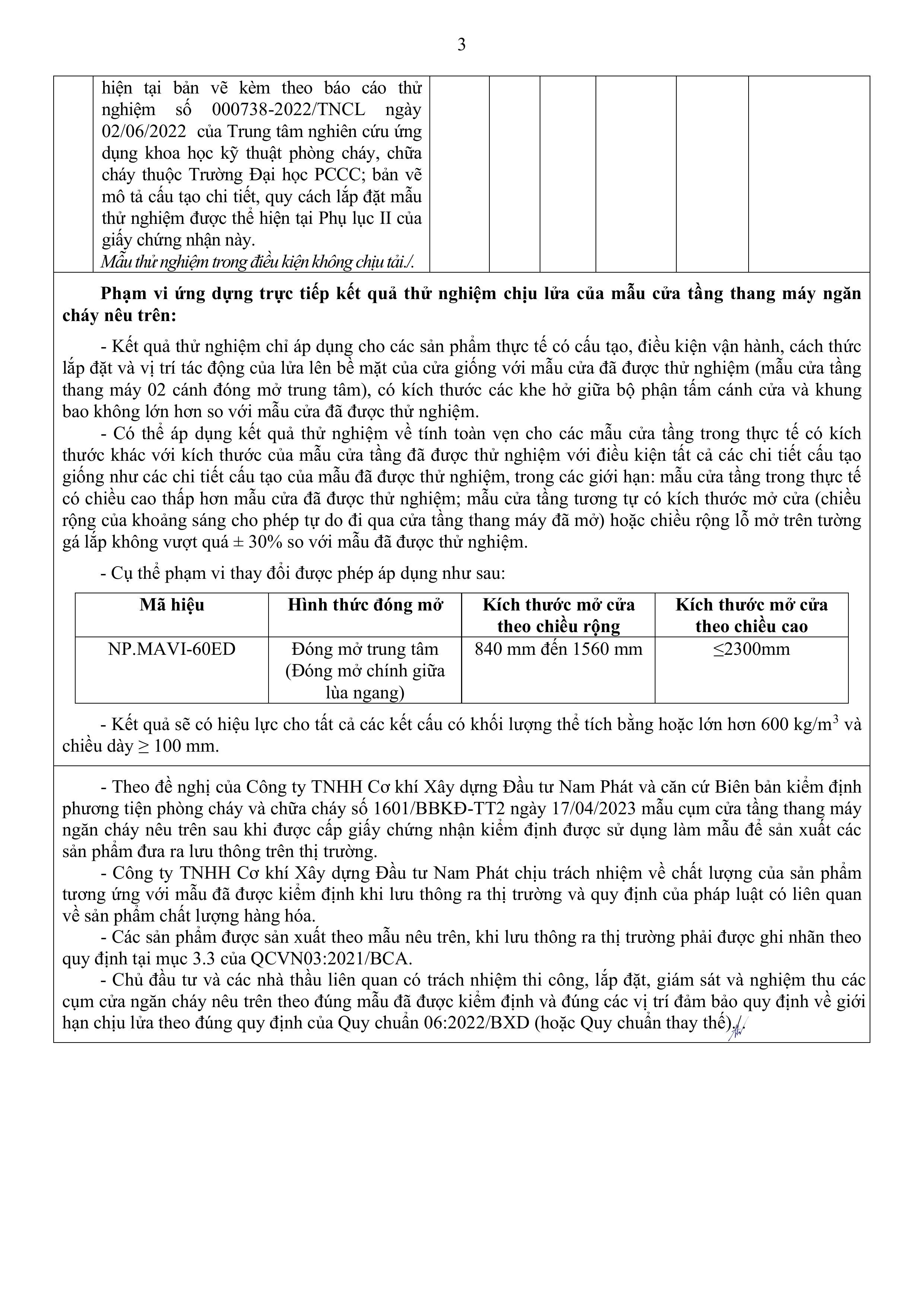 cửa thang máy chống cháy