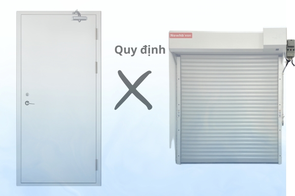 cửa cuốn chống cháy