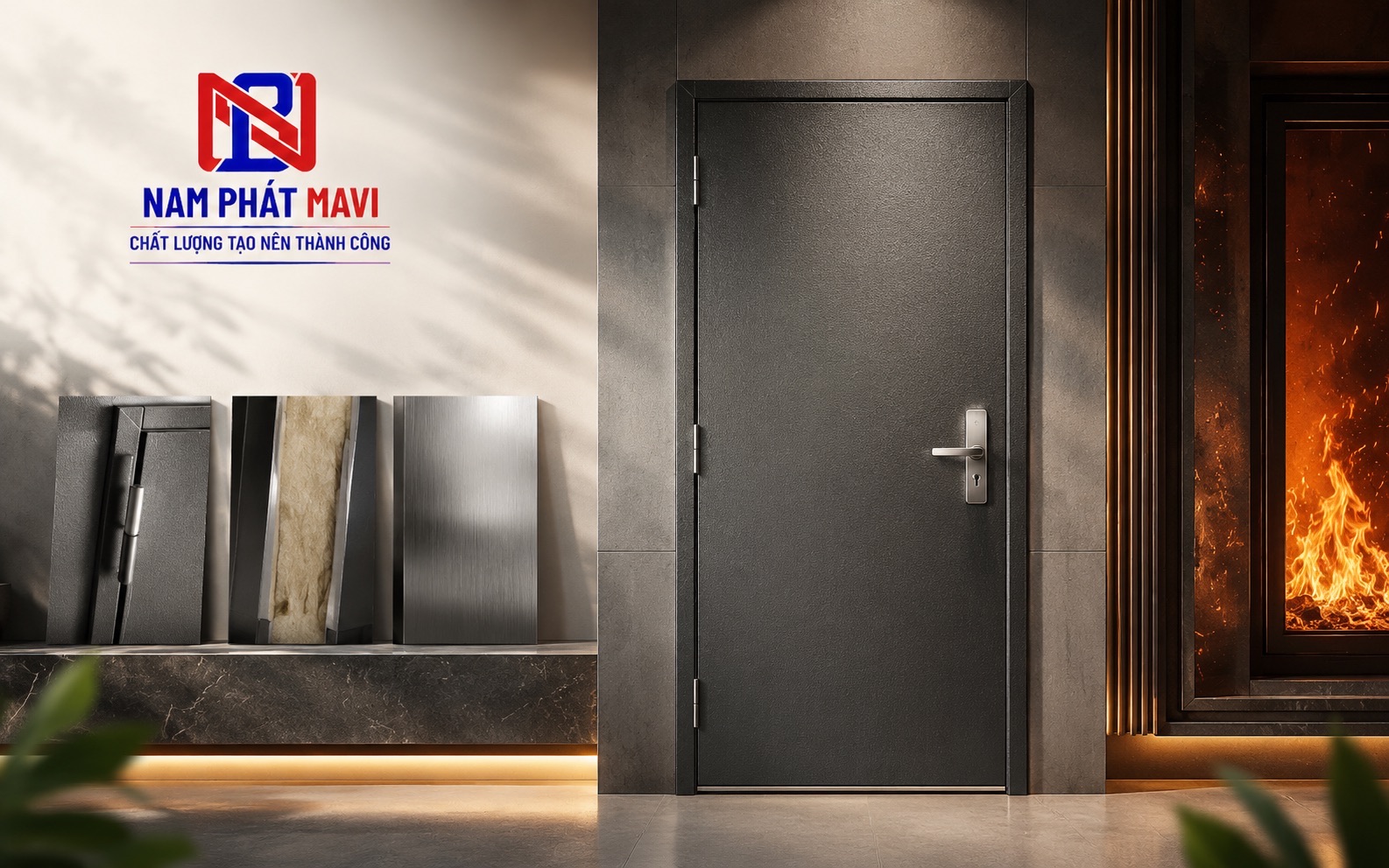 Tuổi thọ cửa chống cháy là bao lâu? Các yếu tố quyết định độ bền thực tế