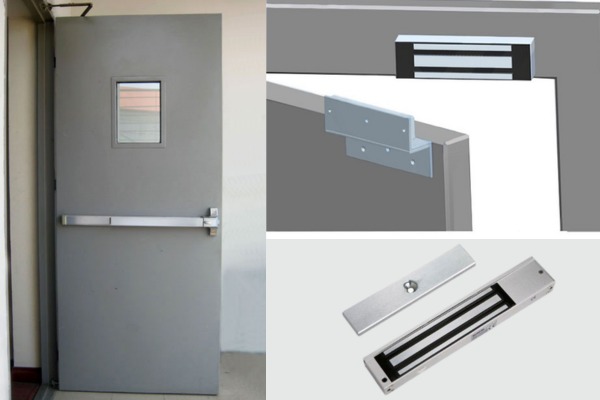 Tự ý thay khóa cửa chống cháy có vi phạm tiêu chuẩn PCCC không?
