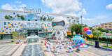 Lắp đặt cửa cuốn sập chống cháy tại Thiso Mall Trường Chinh – Nam Phát Mavi khẳng định uy tín thi công chuẩn PCCC