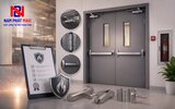 Những lỗi khiến cửa chống cháy không đạt nghiệm thu PCCC