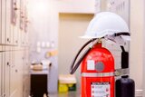 Xác định vị trí cửa ngăn cháy từ ranh giới khoang cháy trên bản vẽ